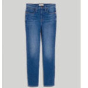 Madewell || stovepipe jeans in Leaside wash